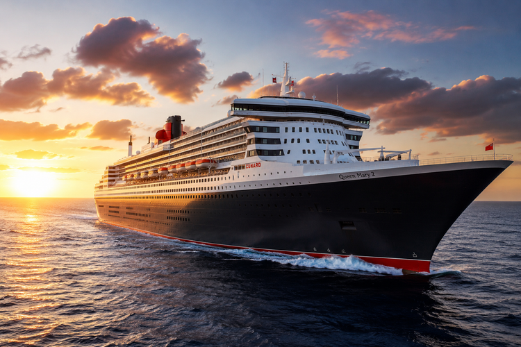 Win a 7-Day Transatlantic Cruise on The Queen Mary 2
