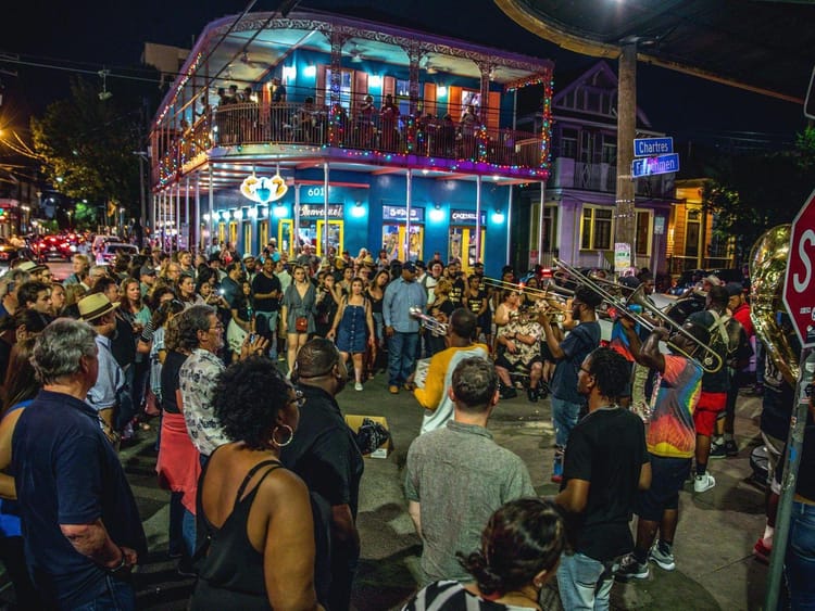 Win a VIP Live Music Trip to New  Orleans