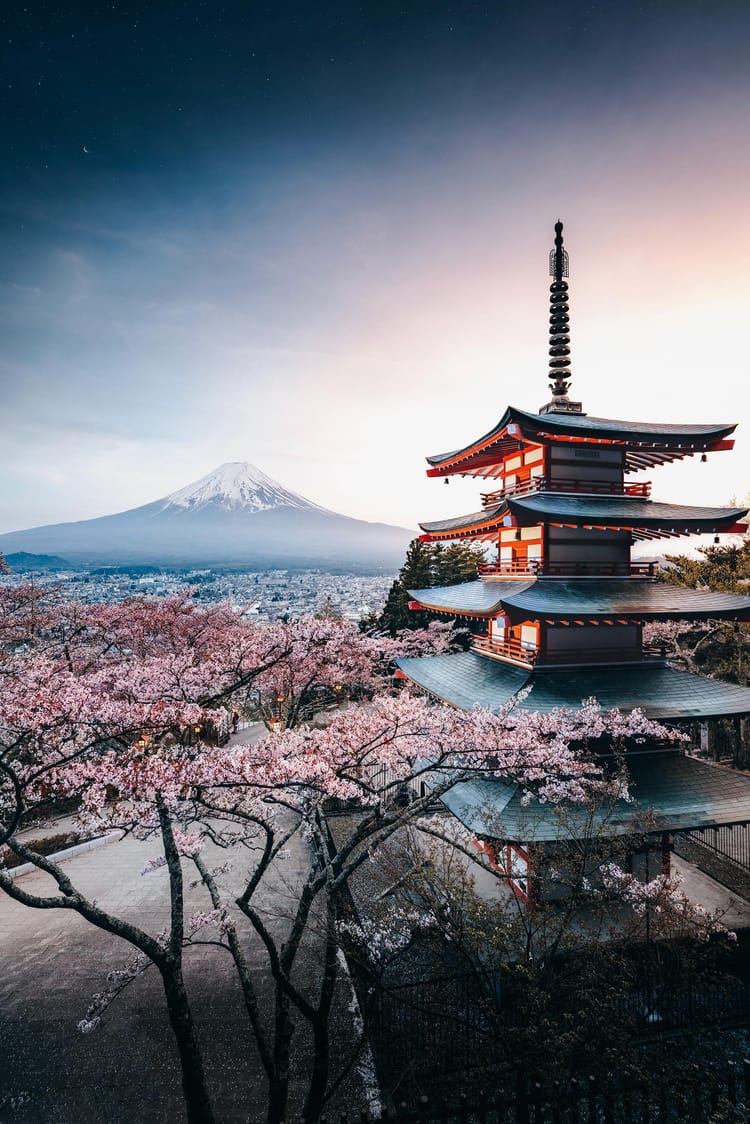 Win a $30,000 Trip to Japan for Two