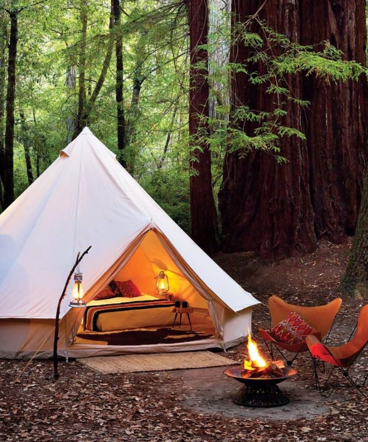 Win a $2,000 Napa Valley camping getaway for two