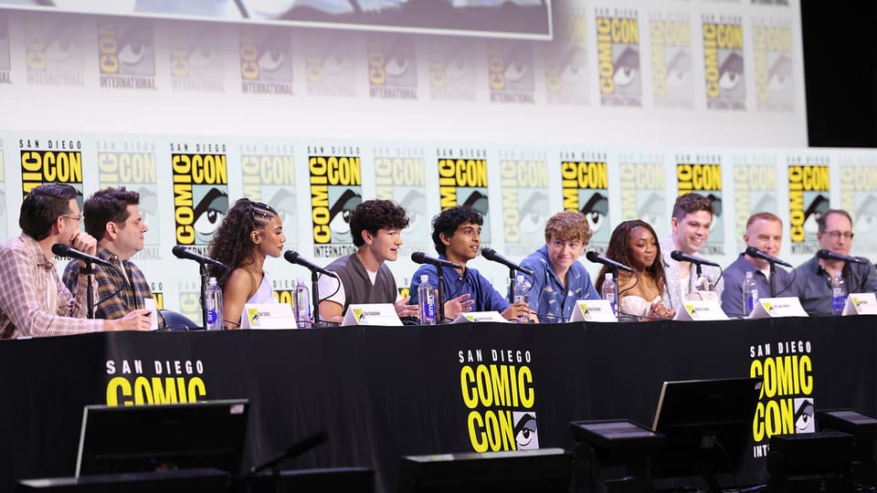 Win A Trip For Two To Comic-Con® 2026 In San Diego