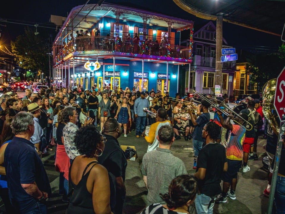 Win a VIP Live Music Trip to New  Orleans