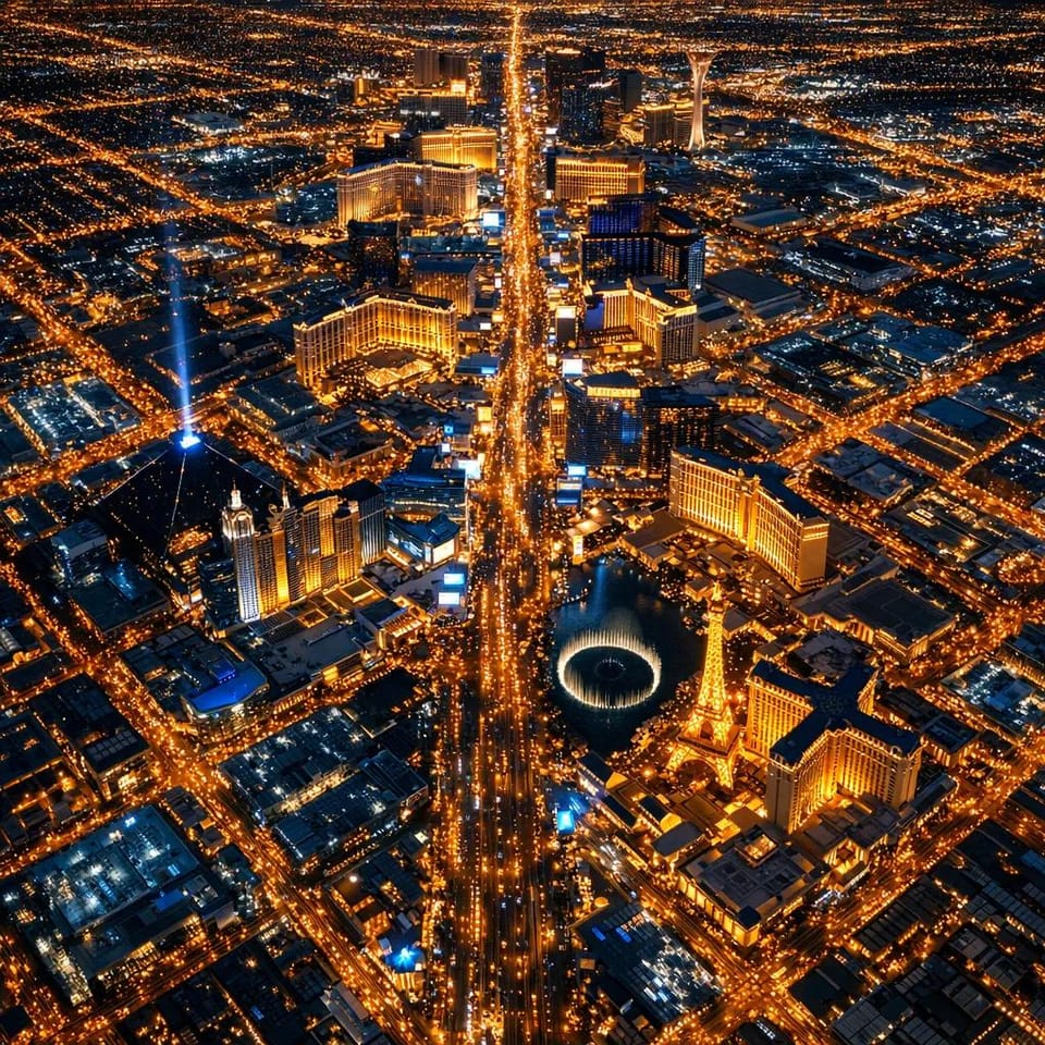 Two First Class Tickets to Las Vegas—plus $2,500 in Cash